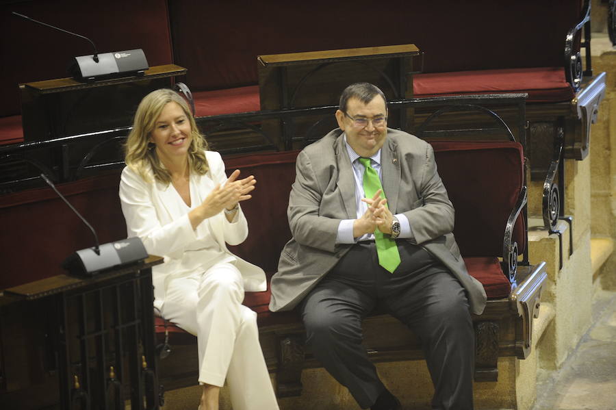 La Mesa de las Juntas Generales de Bizkaia estará presidida, en el decimoprimer mandato, de nuevo por Ana Otadui