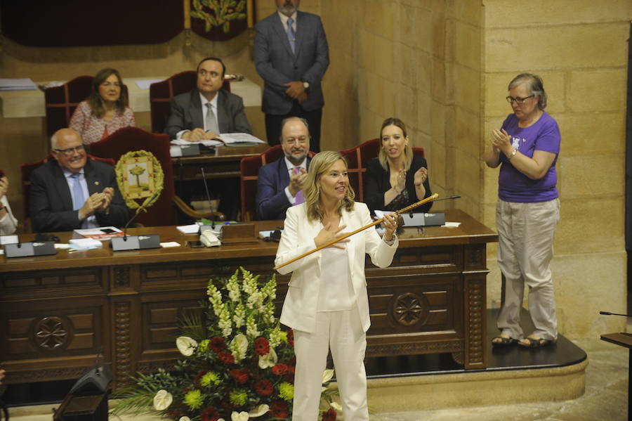 La Mesa de las Juntas Generales de Bizkaia estará presidida, en el decimoprimer mandato, de nuevo por Ana Otadui