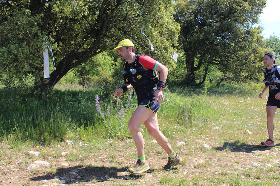 La prueba de montaña consistió en el ascenso a once cumbres y un total de 62,3 kilómetros. El ganador fue Álvaro Ramos