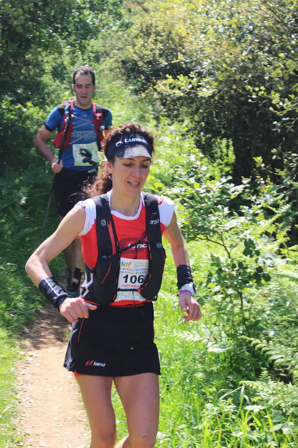 La prueba de montaña consistió en el ascenso a once cumbres y un total de 62,3 kilómetros. El ganador fue Álvaro Ramos