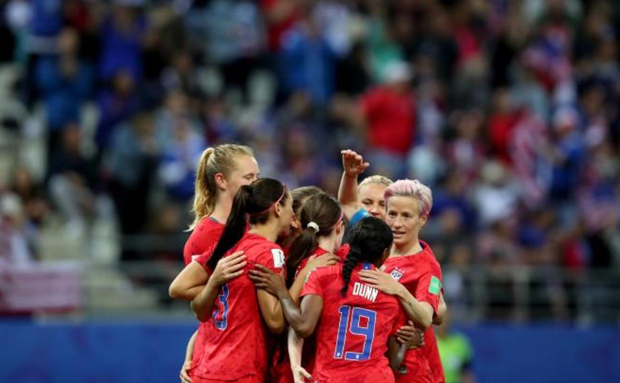 Las estadounidenses, las grandes favoritas para hacerse con el Mundial.