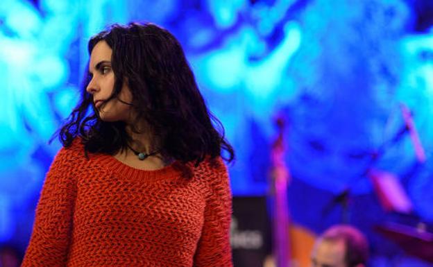 Andrea Motis, vocalista y trompetista, uno de los grandes alicientes del Getxo Jazz 