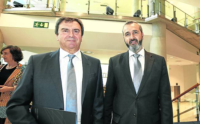José Luis López Gil e Iñaki Garcinuño. 