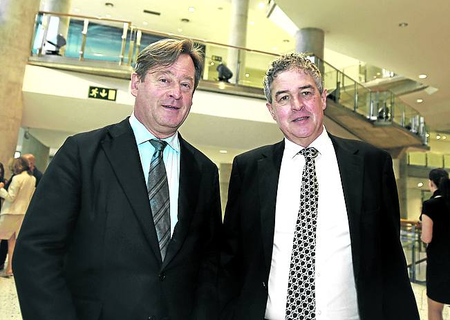 Bingen Zupiria y Joxean Muñoz. 