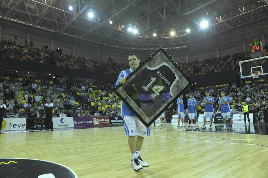Fotos: La trayectoria de Javi Salgado, en imágenes