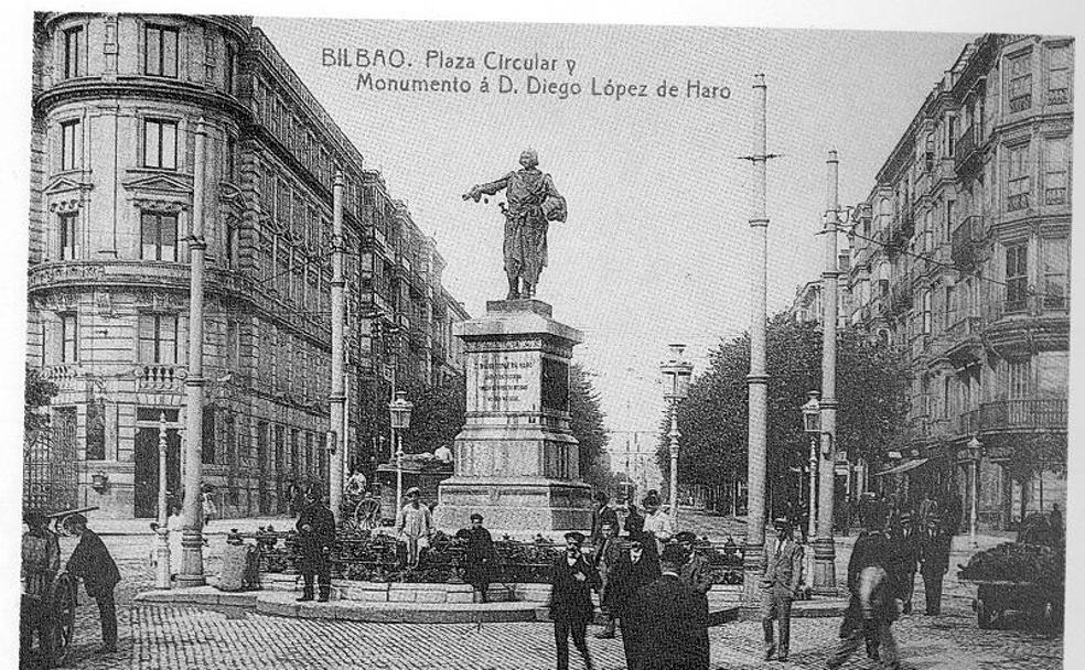 Don Diego López de Haro, una estatua demasiado inquieta.