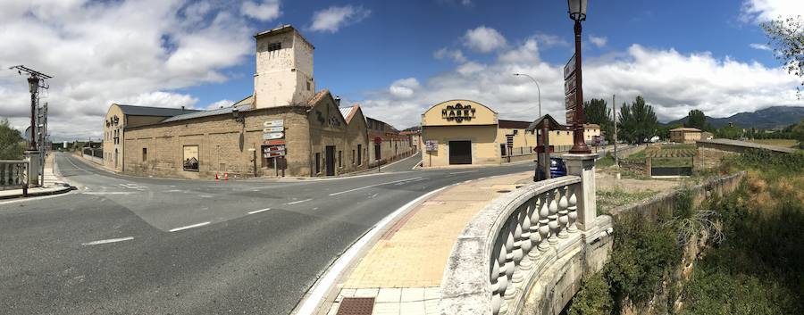 Instalacionesa de Rioja Santiago que han sido adquiridas por La Rioja Alta. 