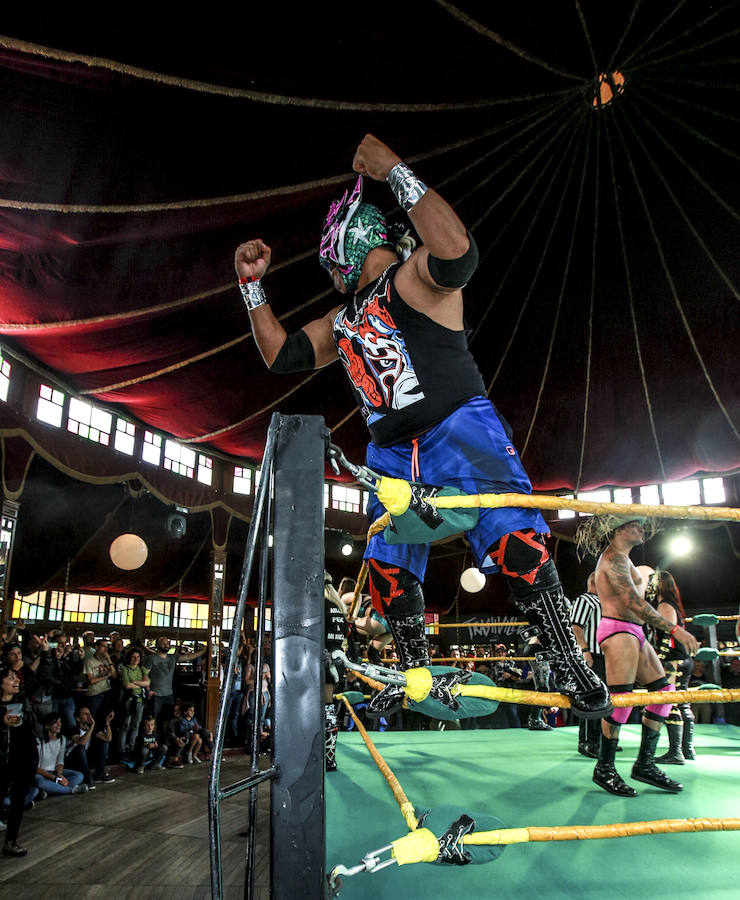 Fotos: Lucha libre mexicana