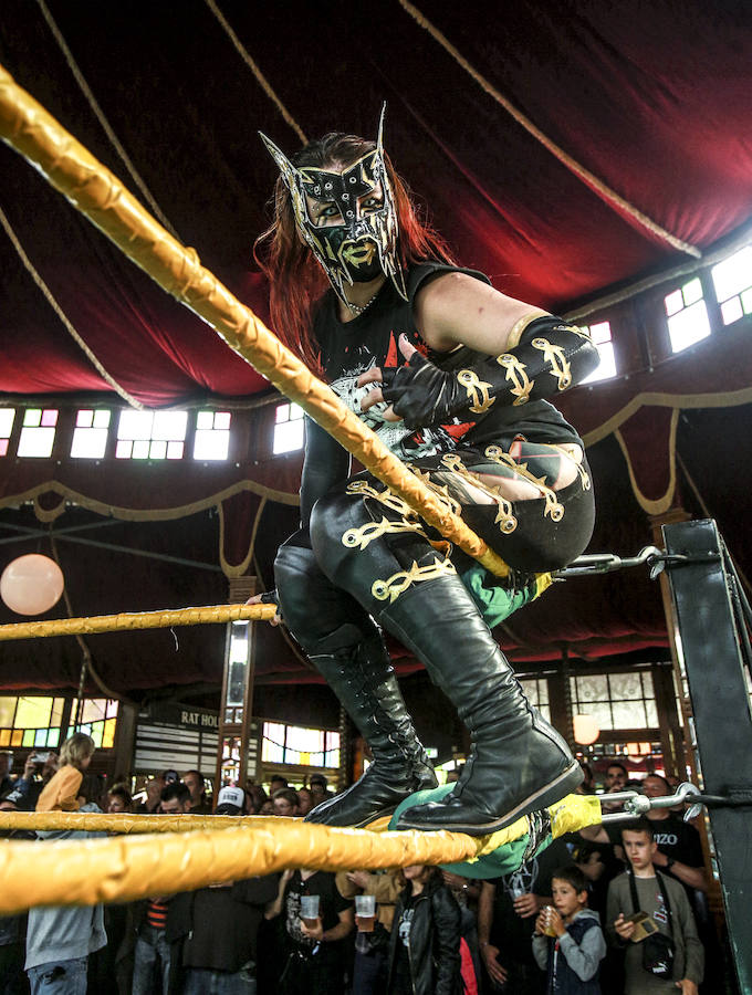 Fotos: Lucha libre mexicana