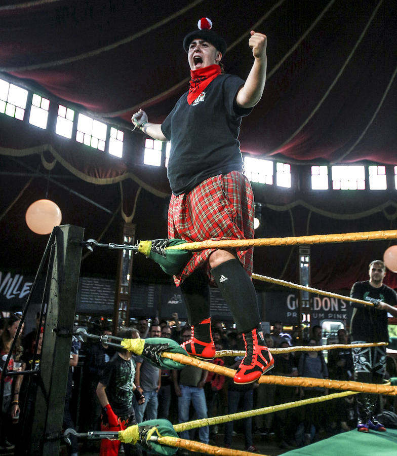 Fotos: Lucha libre mexicana