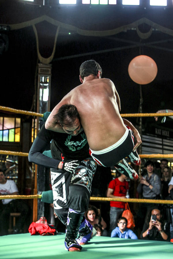 Fotos: Lucha libre mexicana