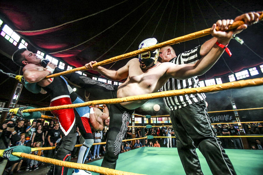 Fotos: Lucha libre mexicana