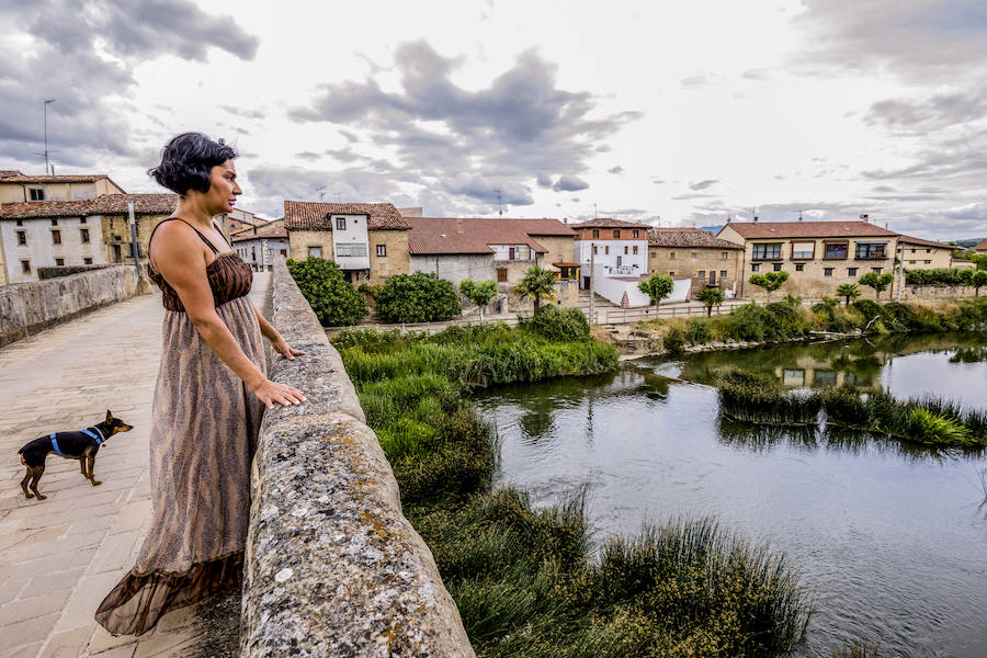 Pozas de Armiñón, en el río Zadorra.