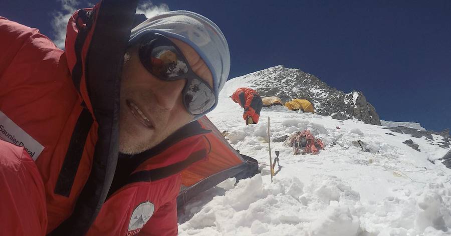 El 24 de junio de 2017 el montañero alavés y Mariano Galván desaparecieron en el Nanga Parbat del Karakorum