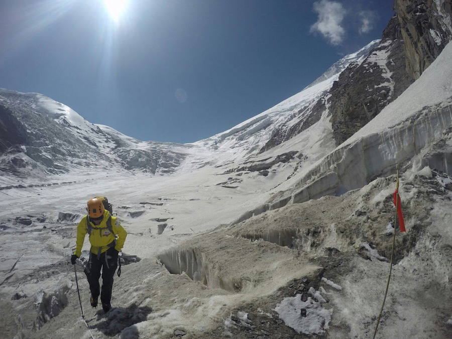 El 24 de junio de 2017 el montañero alavés y Mariano Galván desaparecieron en el Nanga Parbat del Karakorum