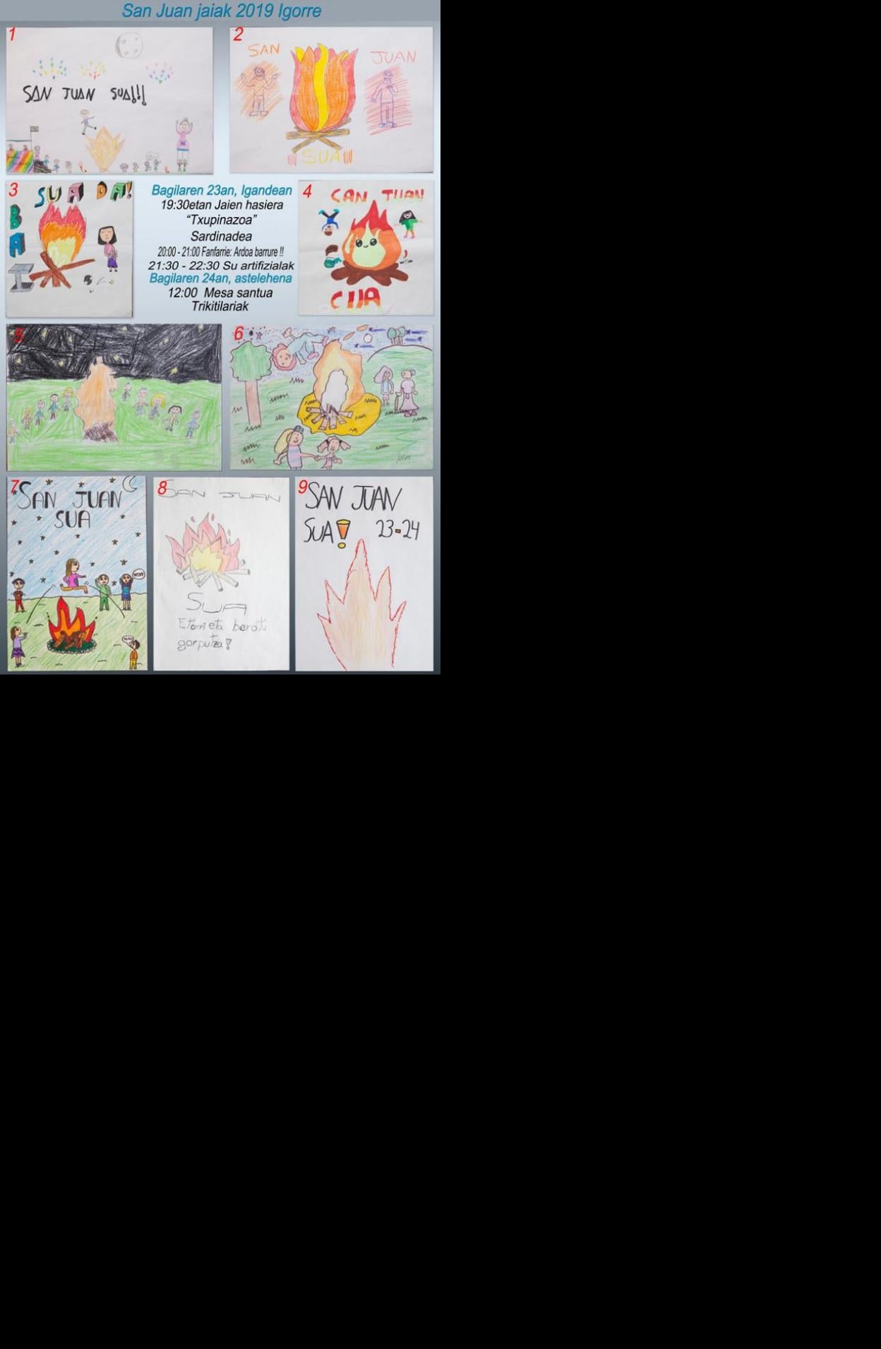 Programa de fiestas de Igorre 2019: San Juan Jaiak