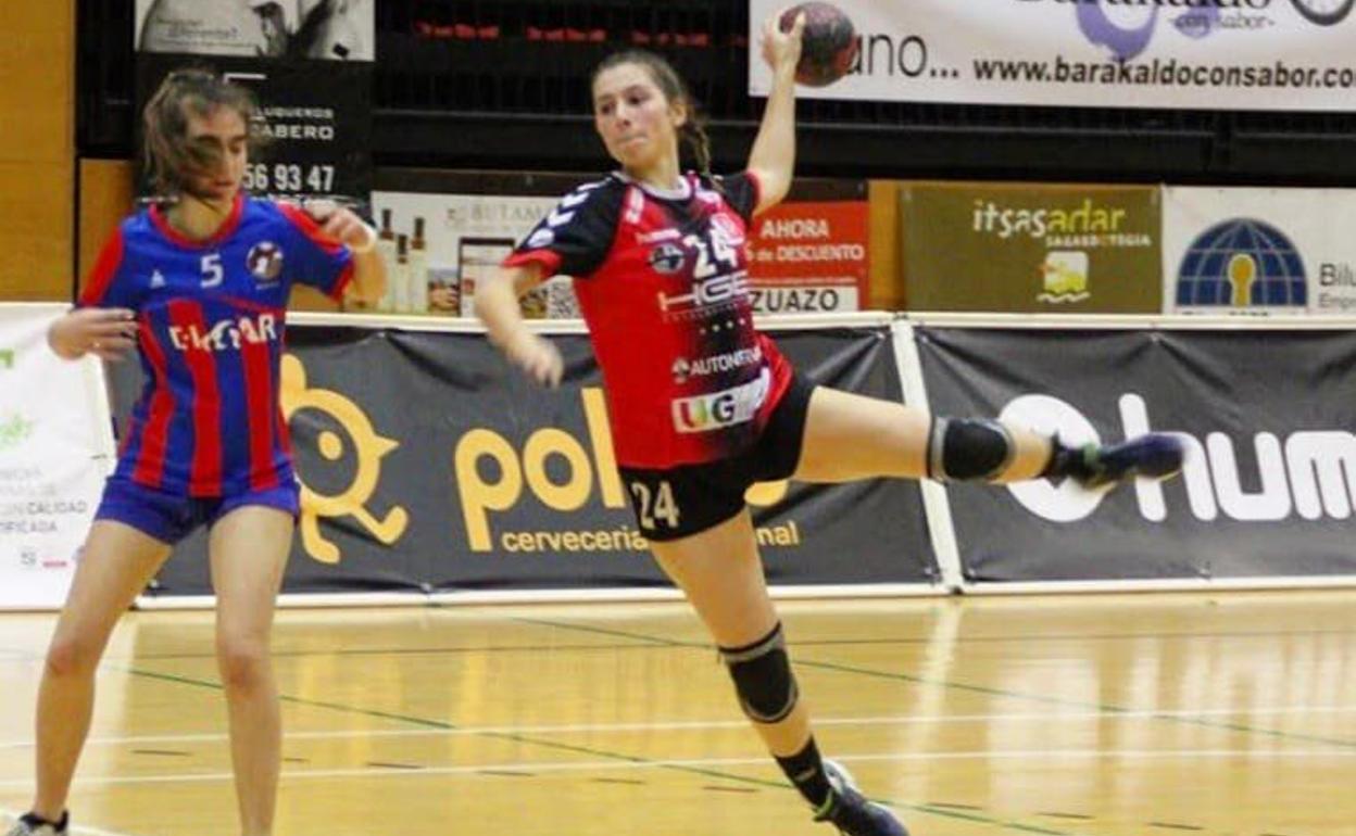 Maider Barro, juvenil del Zuazo, jugará con el primer equipo
