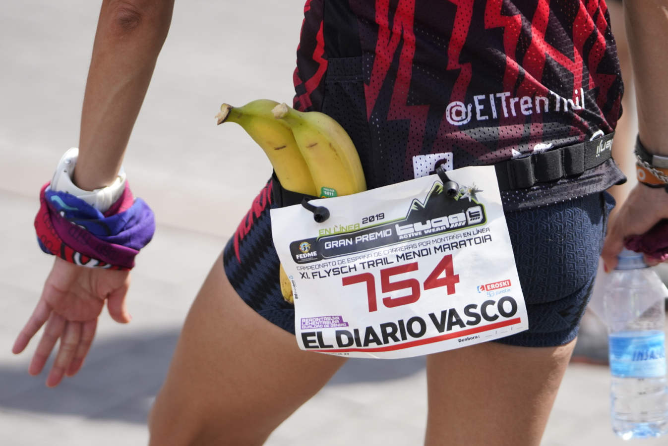 Gran ambiente el que se ha vivido en las carreras del Flysch Trail, donde el calor ha sido protagonista y ha hecho mella en los corredores.