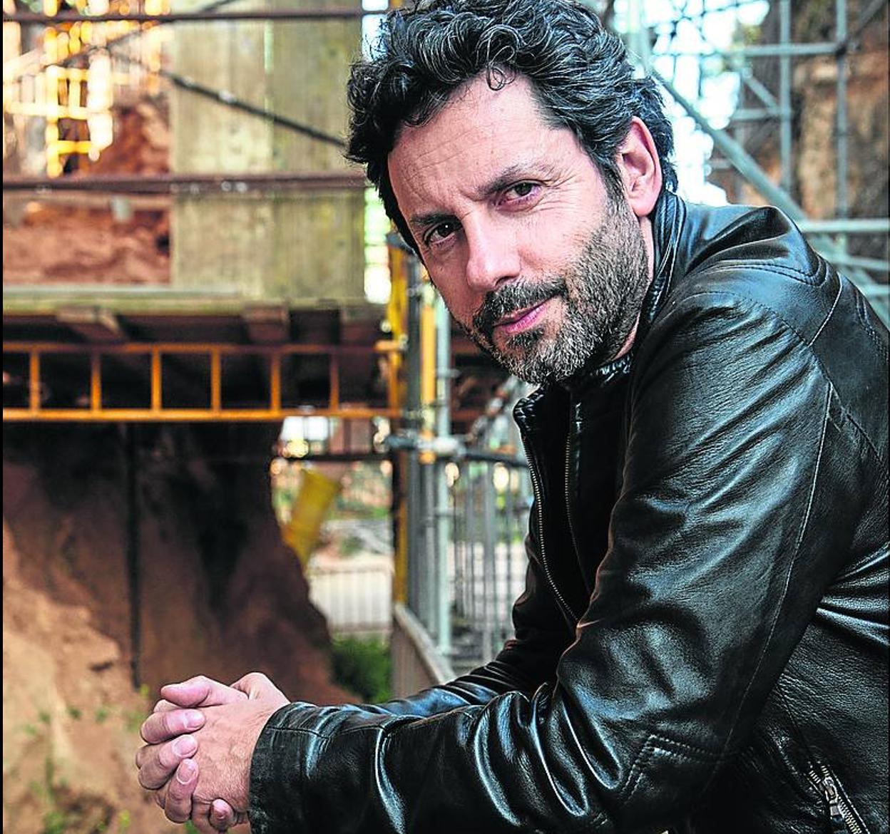 El guionista y escritor Manuel Ríos San Martín. 