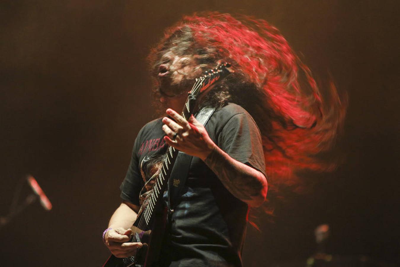 Fotos: Concierto de Phil Anselmo en el Azkena Rock