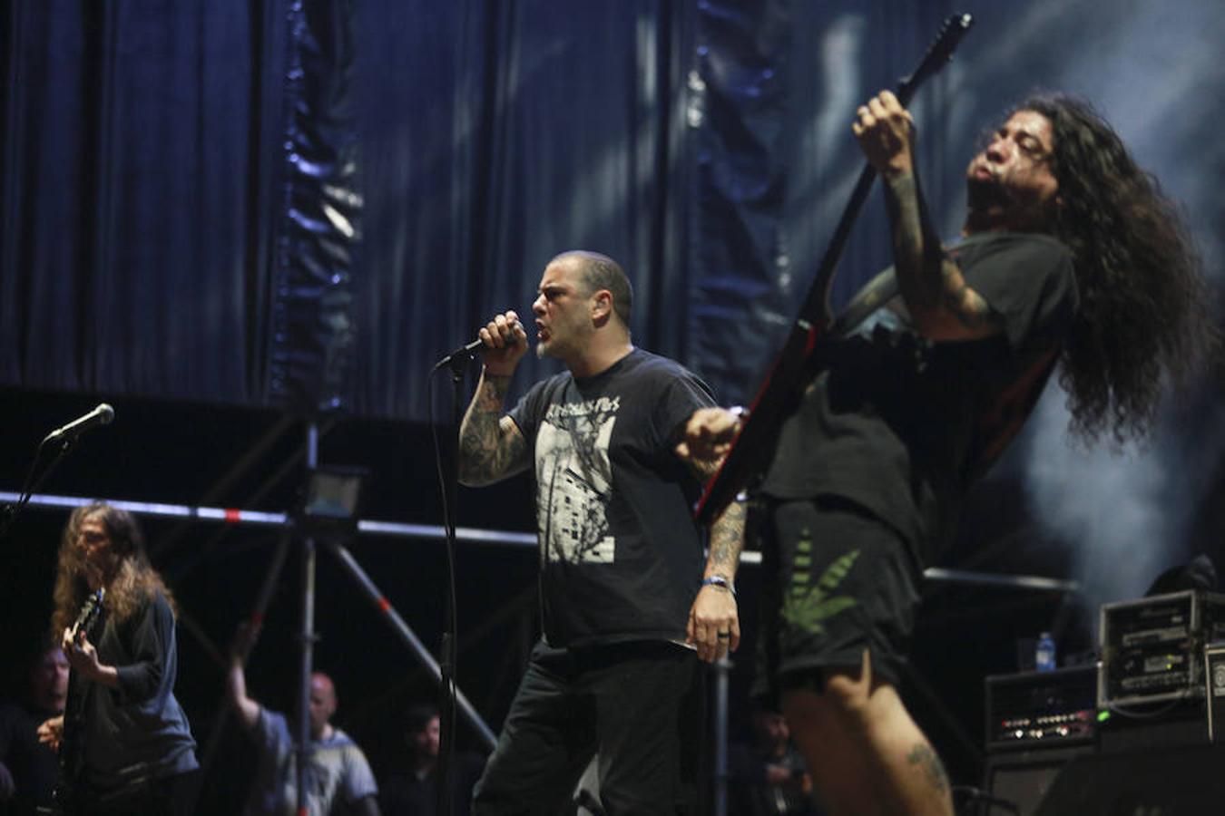 Fotos: Concierto de Phil Anselmo en el Azkena Rock