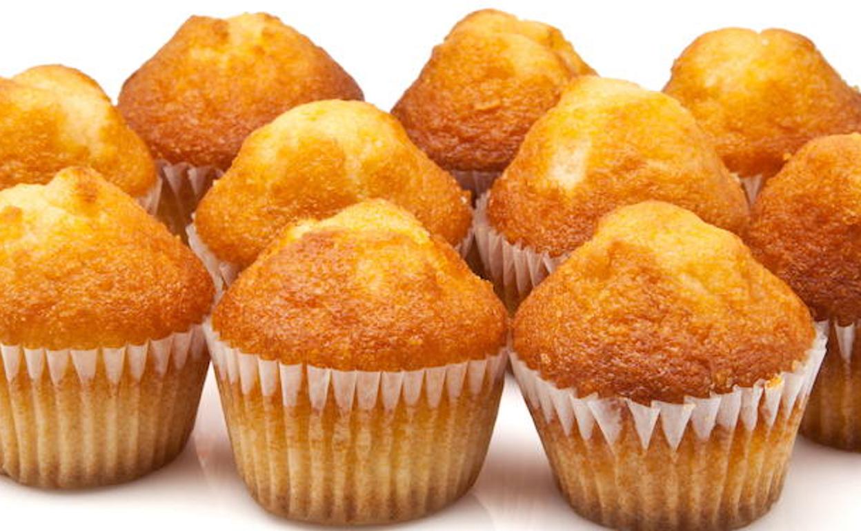 Alerta sanitaria por la presencia de gluten en magdalenas de Diet Radisson