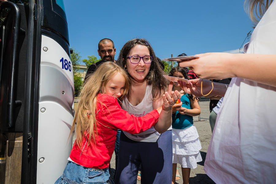 Fotos: Un verano lejos de la radiación