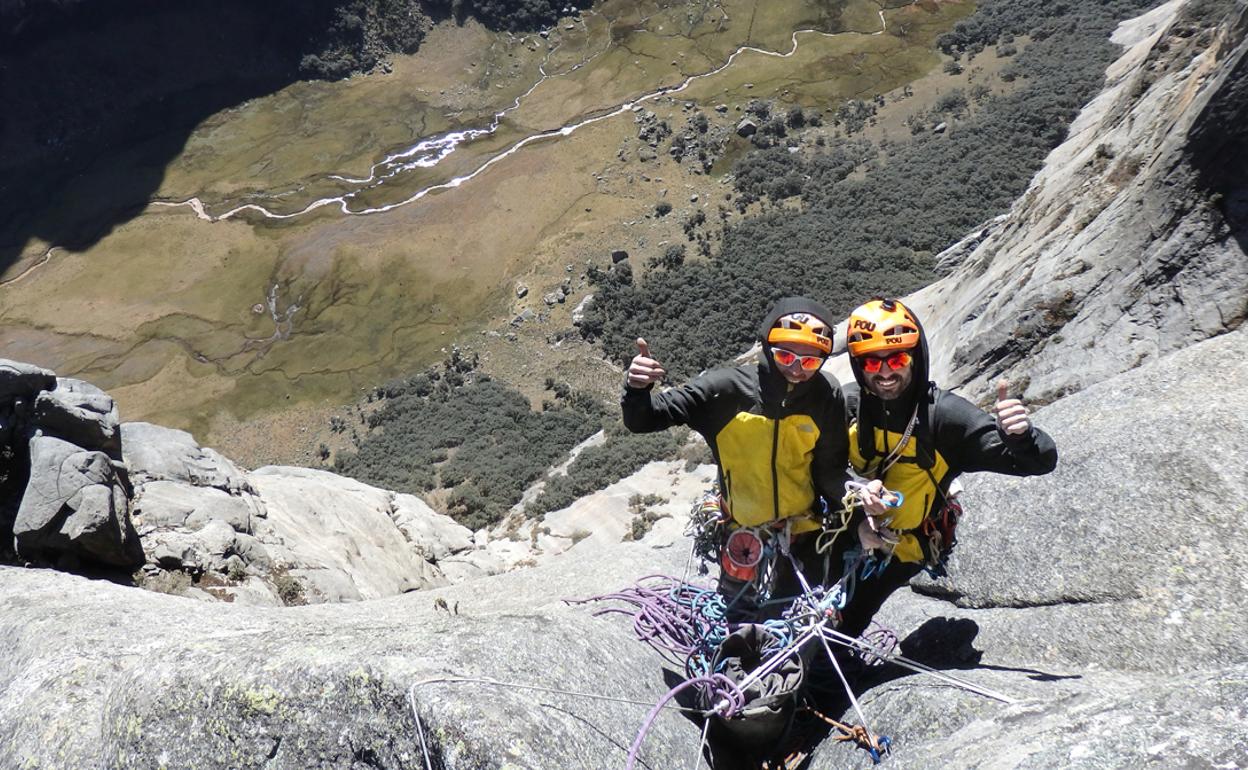 Los hermanos Pou en Perú. 