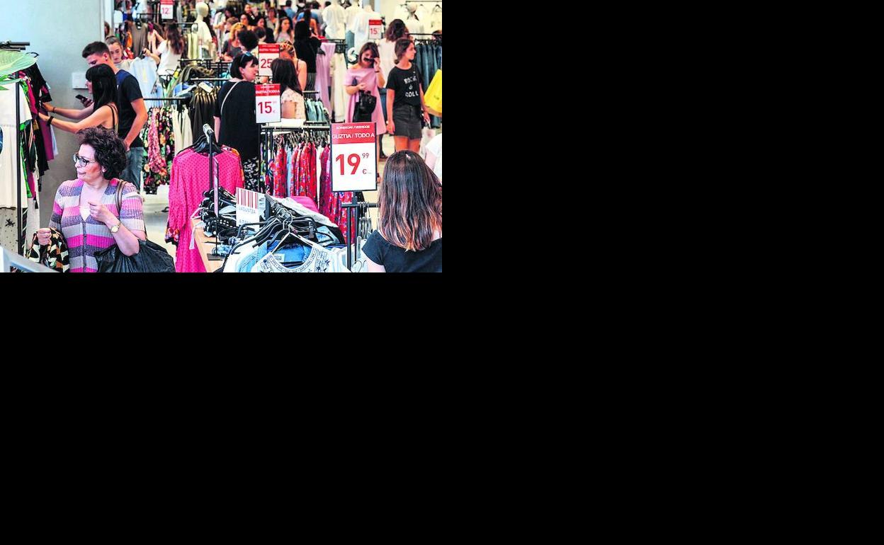 Devoluciones en época de rebajas