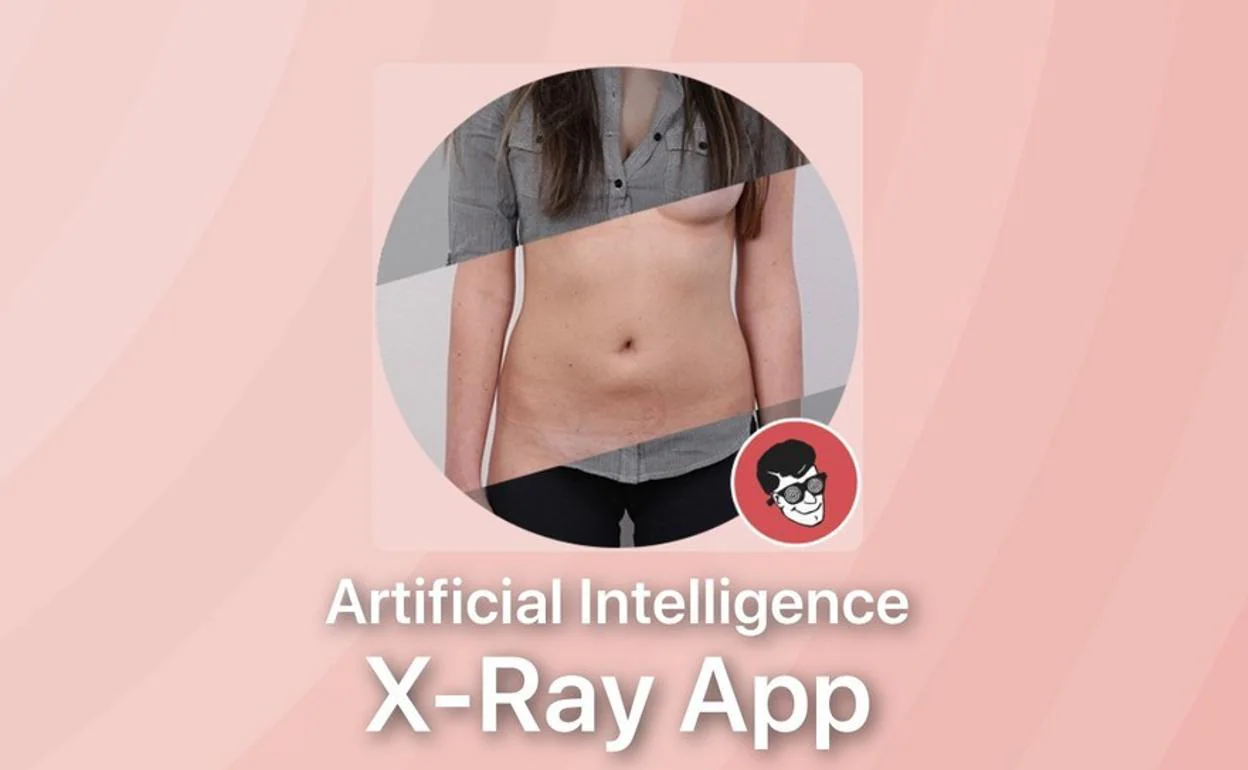 DeepNude, pantalla de acceso a la aplicación para desnudar gente con inteligencia artificial. 