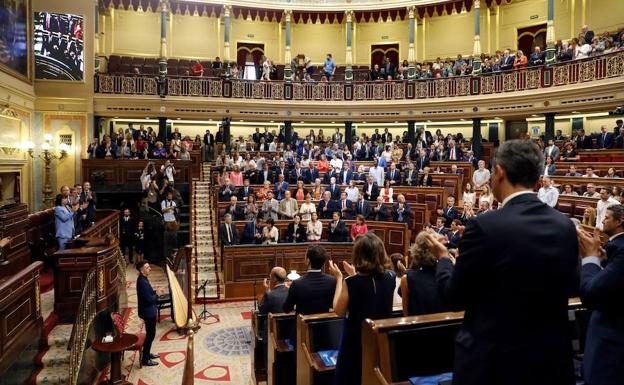 El Congreso recuerda a las víctimas con ausencia de algunas asociaciones