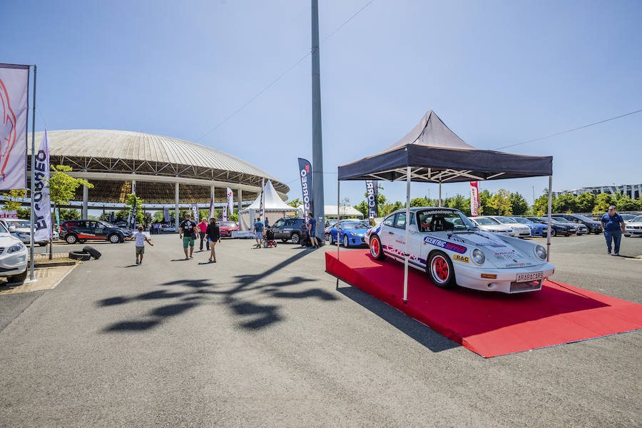 La Feria del Vehículo de Ocasión, que finaliza hoy, ofrece ejemplares de una veintena de marcas. Los precios van desde 3.000 a más de 50.000 euros