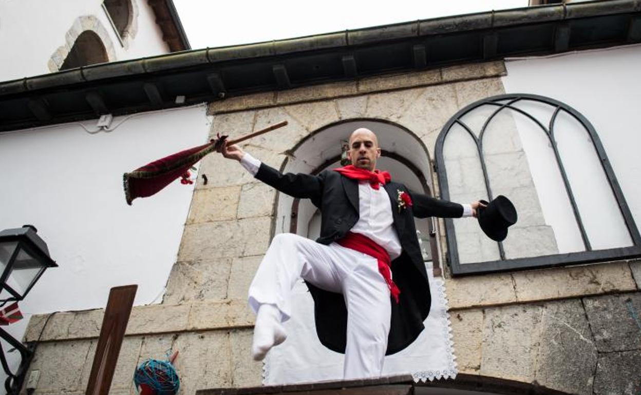 A los pies de San Pedro en Lekeitio