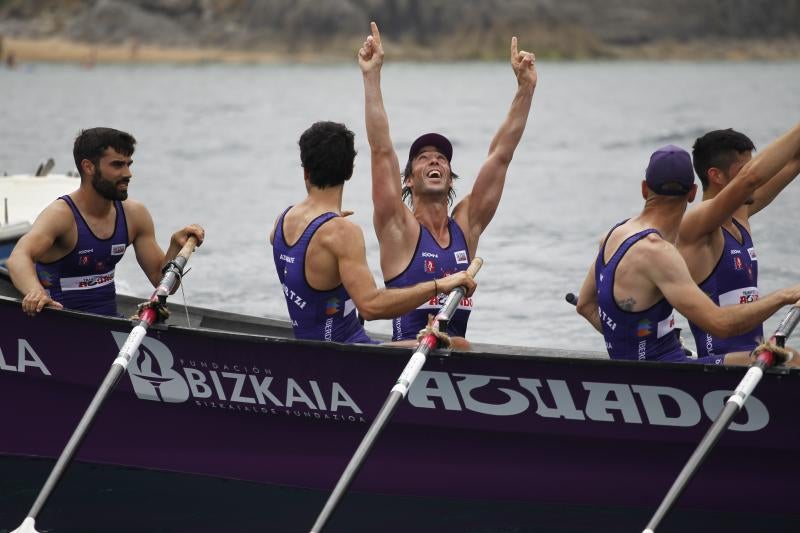 Fotos: La victoria de Santurtzi, en imágenes