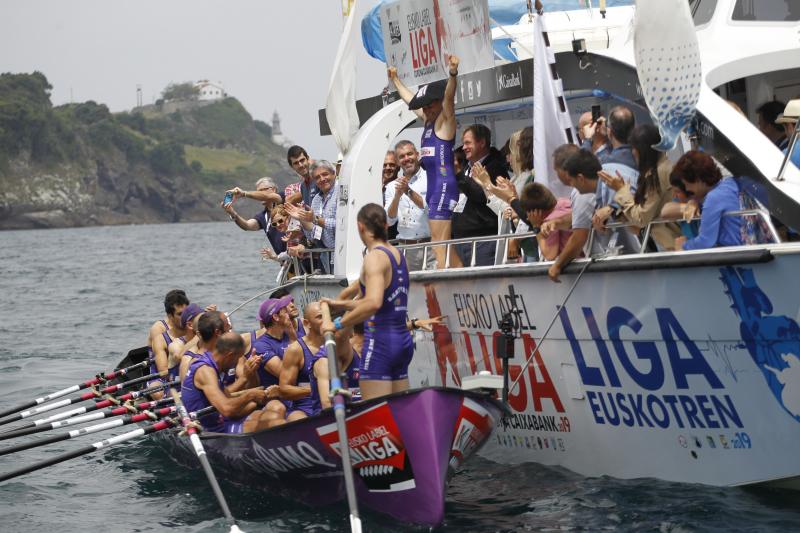 Fotos: La victoria de Santurtzi, en imágenes
