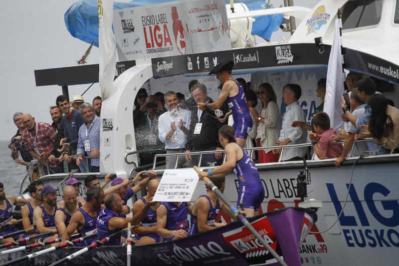 Fotos: La victoria de Santurtzi, en imágenes