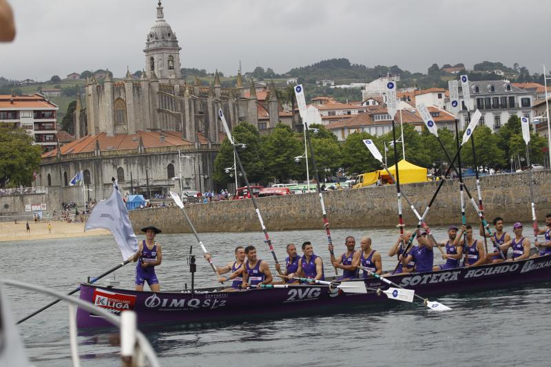 Fotos: La victoria de Santurtzi, en imágenes