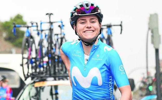 Lourdes Oyarbide ha sido la primera alavesa en ganar un campeonato de España.