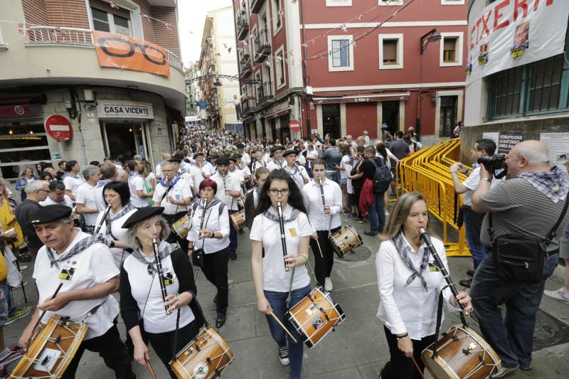 Fotos: Comienza la fiesta de la Virgen de la Guía