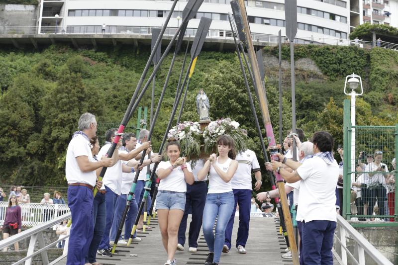 Fotos: Comienza la fiesta de la Virgen de la Guía