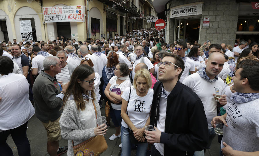Fotos: Comienza la fiesta de la Virgen de la Guía
