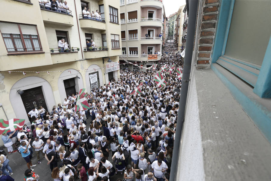 Fotos: Comienza la fiesta de la Virgen de la Guía