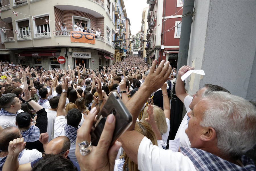 Fotos: Comienza la fiesta de la Virgen de la Guía