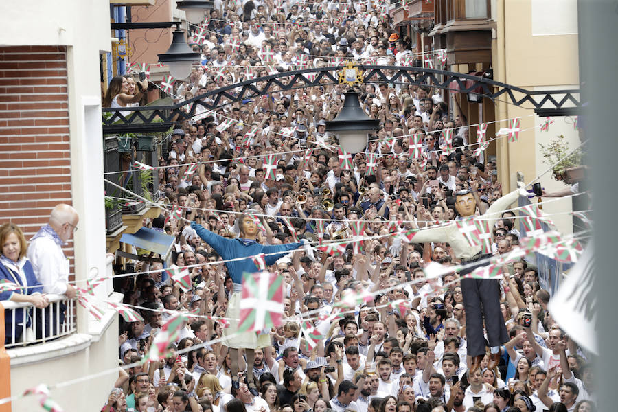 Fotos: Comienza la fiesta de la Virgen de la Guía
