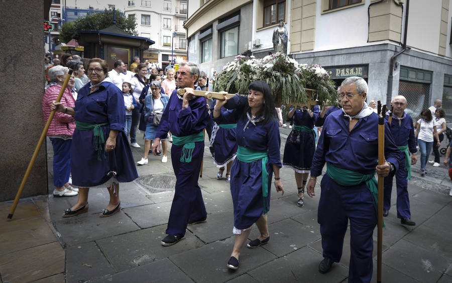 Fotos: Comienza la fiesta de la Virgen de la Guía