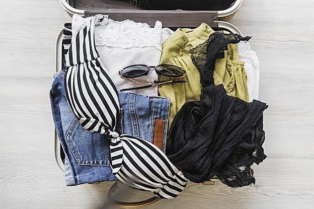 Debemos priorizar qué llevamos en nuestra maleta.