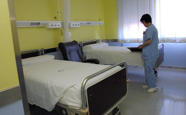 Habitaciones del hospital de Txagorritxu