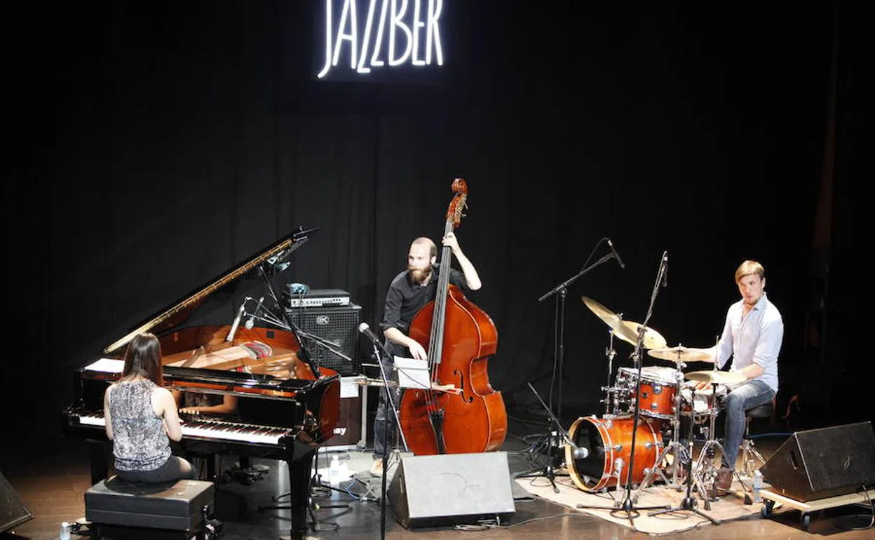 Concierto en una edición anterior del festival de jazz de Bermeo. 