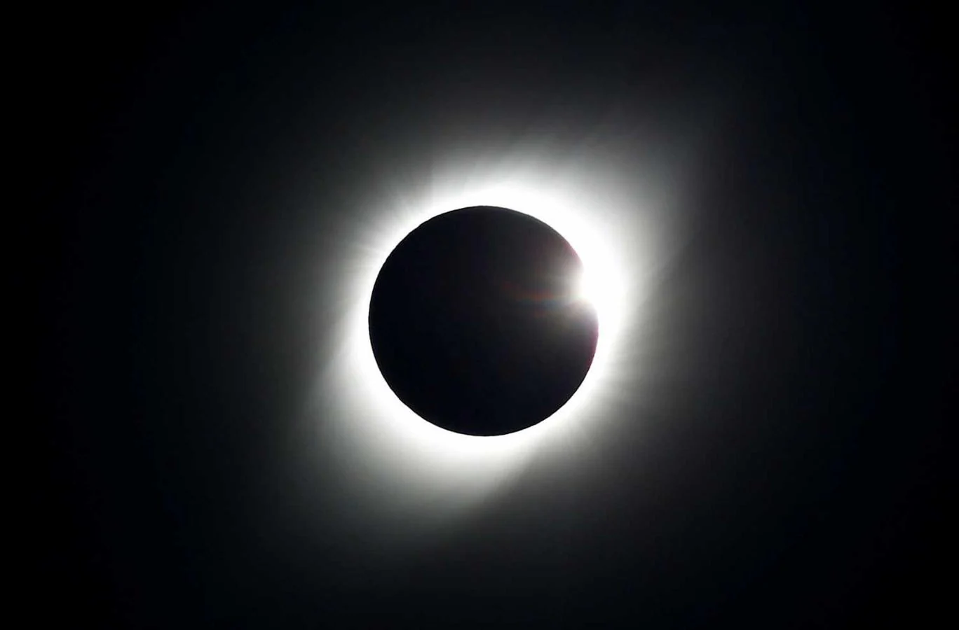 Eclipse solar en Coquimbo, Chile