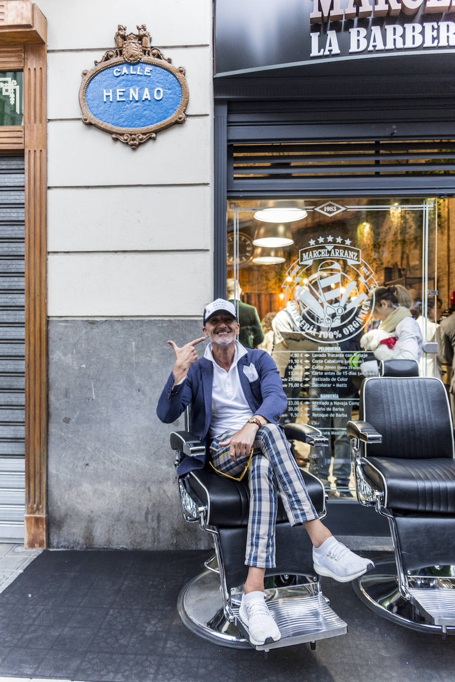 Fotos: Bilbao los quiere barbudos, pero bien cuidados